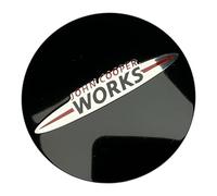 Mini Emblème original John Cooper Works JCW JCW Ø 50 mm pour de nombreux modèles