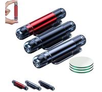 Mini Emergency Car Escape Tool, 2-in-1 Emergency Window Breaker & Seatbelt Cutter, Breaking Glass Breaker, Car Window Breakers, Automotive Safety Essentials, for Land and Underwater (3Pcs)