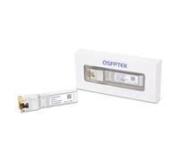 Mini émetteur-récepteur de réseau Gbic SFP+ vers RJ45, puce RTL8261N 10 gagbit SFP cuivre RJ45, compatible avec Intel E10GSFPT, Fortinet et autres interrupteurs ouverts