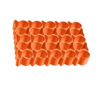 Mini emporte-pièce en forme de poisson, moule à biscuits en forme de poisson doré, 25 cavités, accessoire de cuisson, outil de presse à craquelins pour créer facilement des friandises faites