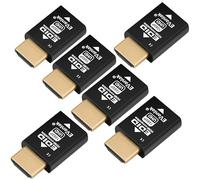 Mini émulateur HDMI EDID - 1920 x 1080 @ 59 Hz | Design compact | Prend en charge les commutateurs HDMI, les rallonges, les récepteurs AV, les répartiteurs vidéo - 6 pièces