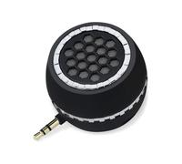 Mini-enceinte amplifiée compacte, compatibilité universelle avec vos appareils multimédias grâce à Jax, amplificateur de basses clair pour