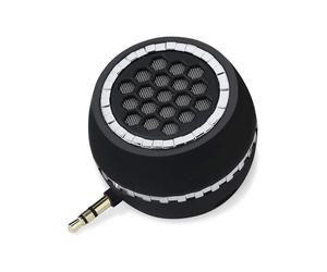 Mini-enceinte amplifiée compacte, compatibilité universelle avec vos appareils multimédias grâce à Jax, amplificateur de basses clair pour