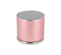 Mini-enceinte bluetooth 3W Iron Boom rose gold - Attache mousqueton