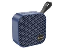 Mini Enceinte Bluetooth 5W 5.2 TWS Autonomie 4h Charge Rapide Support FM TF Bleu YONIS
