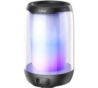 Mini Enceinte Bluetooth 5W LED RGB Compact Portable Étanche IPX6 Noir