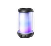 Mini Enceinte Bluetooth 5W LED RGB Compact Portable Étanche IPX6 Noir
