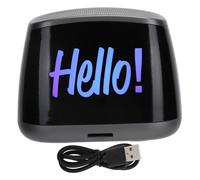 Mini enceinte Bluetooth avec design audio mesh, appairage stéréo sans fil, résistante à l'eau, dotée d'un micro intégré et d'une machine à