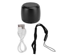 Mini enceinte Bluetooth Boom rechargeable et légère, résistante à l'eau, finition métallique élégante, son puissant, jusqu'à 4 heures