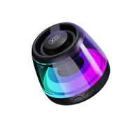 Mini enceinte Bluetooth de bureau XO F62 - Bluetooth 5.3 - 5 W - Base magnétique - Anneau et suppor
