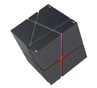 Mini Enceinte Bluetooth Design Rubik's Cube Avec Commande Vocale AI, Lumière RGB, Son HD YONIS