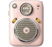 Mini Enceinte bluetooth Divoom coccinelle Rose