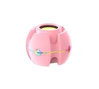 Mini Enceinte Bluetooth Effet Lumineux RGB Son Surround 3D Autonomie 4 Heures Blanc