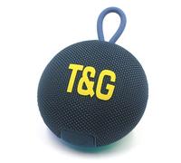 Mini Enceinte Bluetooth Étanche Avec Lumières RGB Et Son Immersif Noir YONIS