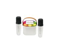 Mini-enceinte Bluetooth KARAOKE 2 micros