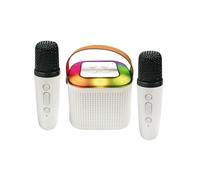 Mini-enceinte Bluetooth KARAOKE 2 micros