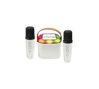 Mini-enceinte Bluetooth KARAOKE 2 micros