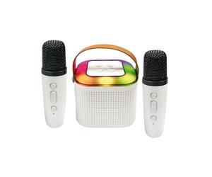 Mini-enceinte Bluetooth KARAOKE 2 micros