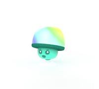 MOB - MOBILITY ON BOARD Mega Mush - Vert Enceinte Bluetooth Waterproof, Son Puissant, Multifonction, Se Ventouse Partout