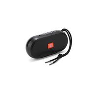 Mini Enceinte Bluetooth Multifonctionnelle Extérieure Avec Support USB TF FM Noir YONIS