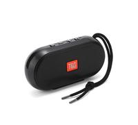 Mini Enceinte Bluetooth Multifonctionnelle Extérieure Avec Support USB TF FM Noir
