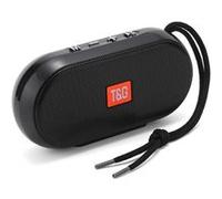 Mini Enceinte Bluetooth Multifonctionnelle Extérieure Avec Support USB TF FM Noir