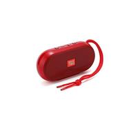 Mini Enceinte Bluetooth Multifonctionnelle Extérieure Avec Support USB TF FM Rouge