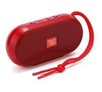 Mini Enceinte Bluetooth Multifonctionnelle Extérieure Avec Support USB TF FM Rouge YONIS Rouge G