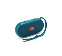 Mini Enceinte Bluetooth Multifonctionnelle Extérieure Avec Support USB TF FM Vert YONIS