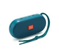 Mini Enceinte Bluetooth Multifonctionnelle Extérieure Avec Support USB TF FM Vert YONIS