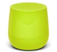 Mini enceinte Bluetooth nomade 3W Lexon Mino Glossy Jaune Fluo Jaune Fluo G