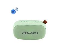 Mini Enceinte Bluetooth Portable Avec Réduction De Bruit Et Micro Intégré Support TF AUX Vert YONIS