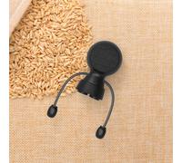 Mini Enceinte Bluetooth Portable Et Aimantée - Mr Bio Noir. Mini Enceinte Portable Aimantée Son Puissant Bonne Autonomie [Q320]