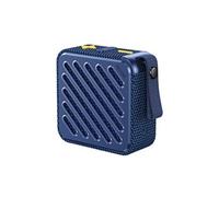 Mini Enceinte Bluetooth Portable Etanche Design Tendance Son Basses Profondes Bleu