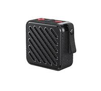 Mini Enceinte Bluetooth Portable Etanche Design Tendance Son Basses Profondes Noir