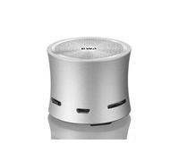 Mini Enceinte Bluetooth Portable Haut-Parleur Métallique USB MP3 Son Pure Super Bass Argent