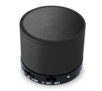 Mini Enceinte Bluetooth Portable Junior 3W avec Lecteur MP3 Micro Noir