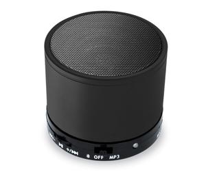 Mini Enceinte Bluetooth Portable Junior 3W avec Lecteur MP3 Micro Noir