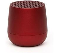 Mini Enceinte Bluetooth Portable Mino+, Micro Mains-Libre Et Déclencheur Selfie, Rechargeable Sans Fil Pour Pc Et Smartphone - Rouge Foncé[Z314]