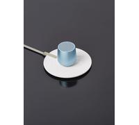 Mini Enceinte Bluetooth Portable MINO+, Micro Mains-Libre et déclencheur Selfie, Rechargeable sans Fil pour PC et Smartphone - Menthe