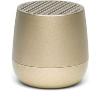 Mini Enceinte Bluetooth Portable Mino+, Micro Mains-Libre Et Déclencheur Selfie, Rechargeable Sans Fil Pour Pc Et Smartphone - Doré