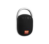 Mini Enceinte Bluetooth Portable Sans Fil Avec Lumière LED Pour Extérieur Son Surround 360° Noir