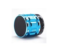 Mini Enceinte Bluetooth Portable Smartphone Carte Micro SD Kit Mains Libres Bleu YONIS