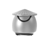 Mini Enceinte Bluetooth Portable Style Chinois Son Puissant Et Qualité Supérieure IPX7 Etanche Argent