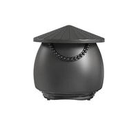 Mini Enceinte Bluetooth Portable Style Chinois Son Puissant Et Qualité Supérieure IPX7 Etanche Gris