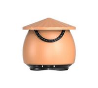 Mini Enceinte Bluetooth Portable Style Chinois Son Puissant Et Qualité Supérieure IPX7 Etanche Jaune