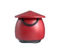 Mini Enceinte Bluetooth Portable Style Chinois Son Puissant Et Qualité Supérieure IPX7 Etanche Rouge