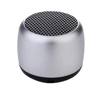 Mini Enceinte Bluetooth Sans Fil TWS Anti-Bruit Etanche Son Haute Qualité e Argent YONIS