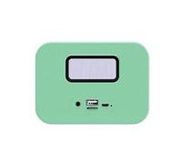 Mini Enceinte Bluetooth TWSe Ultra Compacte 5W Autonomie 5h Charge Rapide Noir