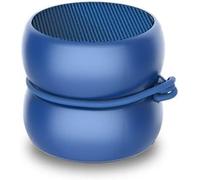 Mini Enceinte Bluetooth Ultra Compact Yoyo Speaker - Haut Parleur Puissant De 3 Watts - Haut-Parleurs Nomade Avec 4 Heures D'Autonomie - Format Enceinte Petite Taille 3 Cm (Bleu, Stéréo)[Z857]
